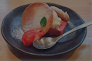 Desert Menu デザートメニュー